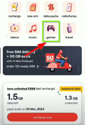 games option