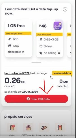 1gb free option