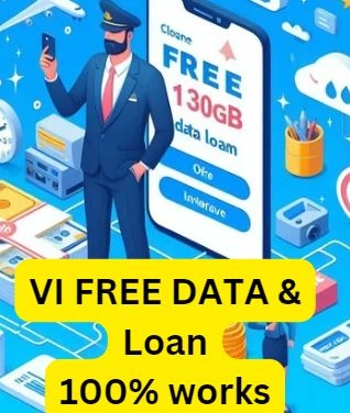 vi free data and loan