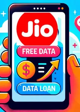 Get 1gb jio data loan + jio free data unlimited tricks