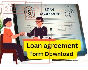 Loan agreement form Download
