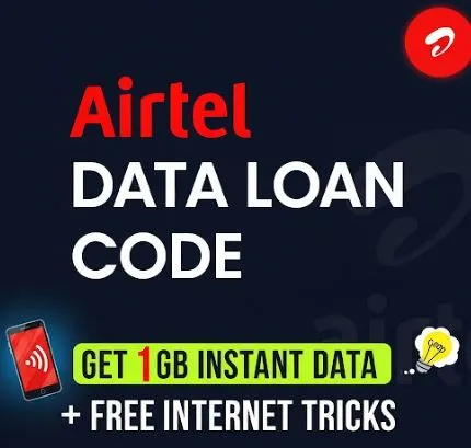 Airtel Data Loan image