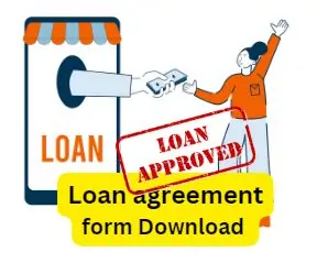 Agreement of loan