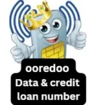 ooredoo Data & credit loan number