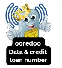 ooredoo Data & credit loan number