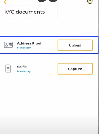 Complete kyc option