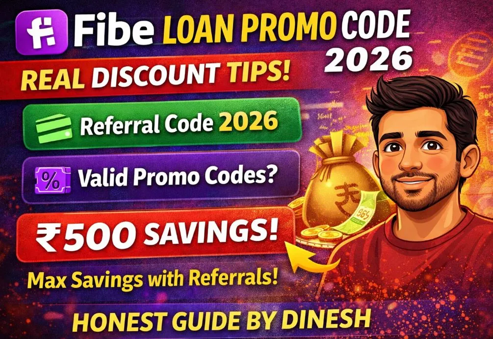 Fibe Loan Promo Code guide banner