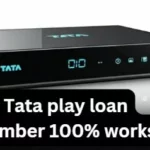 Tata Play Loan Number