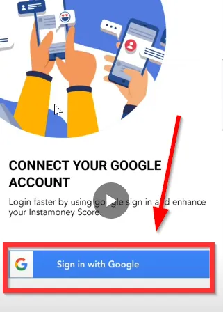 Sign in with your Google Account
