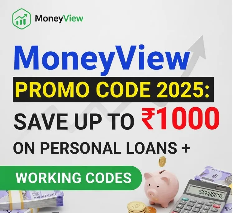 MoneyView Promo Code banner image