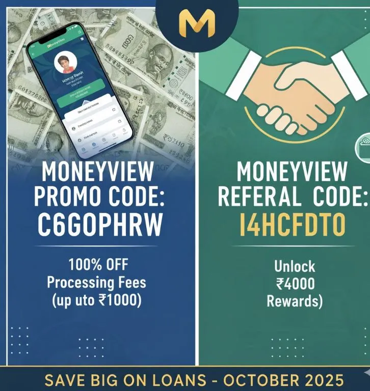 MoneyView Promo Code banner image
