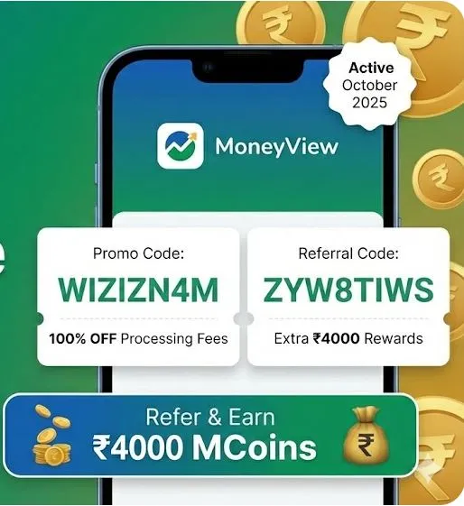 Money View Loan Promo Codes & Referral Code thumbnail 