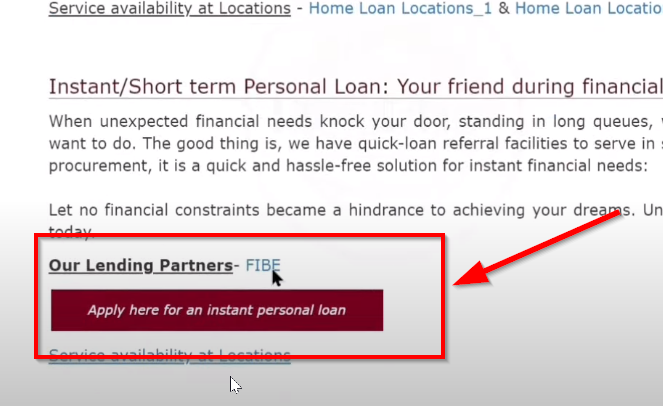 apply here for instant personal loan option
