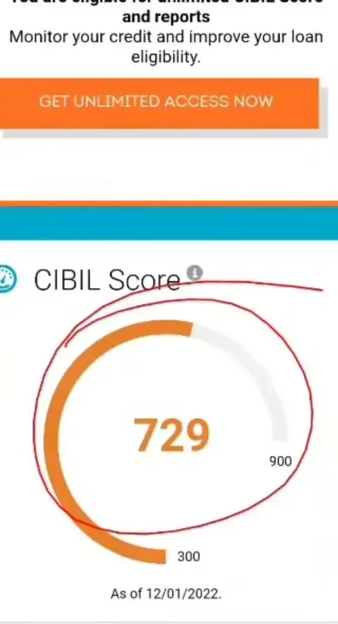 get your CIBIL score