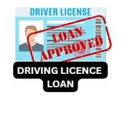 driving licence loan