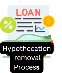 hypothecation removal process