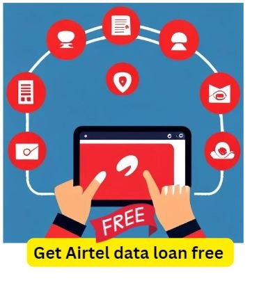 Data Loan  airtel