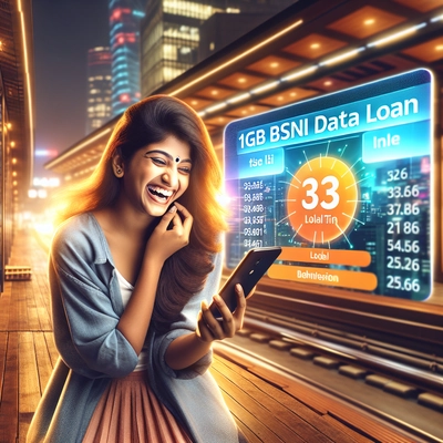 data loan of bsnl