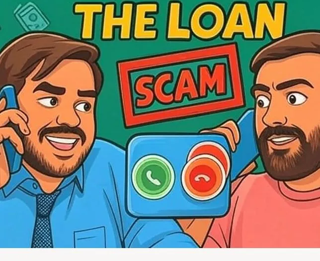 Loan scam banner image 